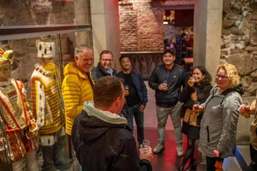 Informative and fun brewery tour in German, public - An Inside Look at the Cologne Brewery Tour