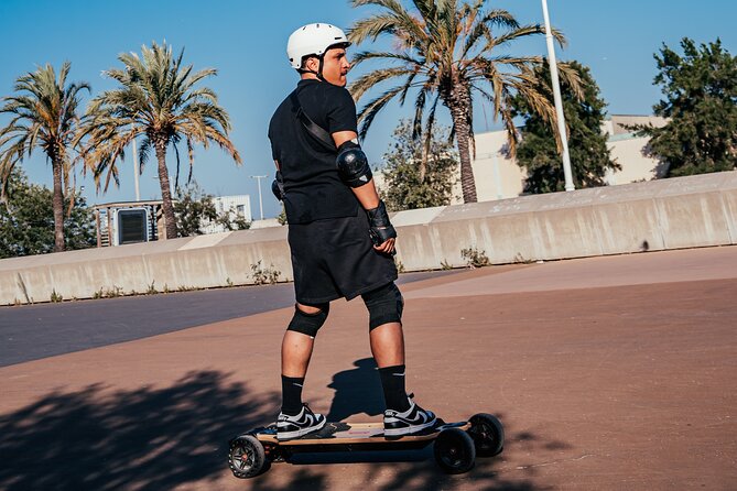 initiation experience to ride an e-skate