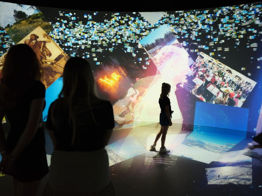 Innsbruck: EXPERIENCE TIROL - Immersive Show Flex Ticket - What You Can Expect from the Experience Tirol Show