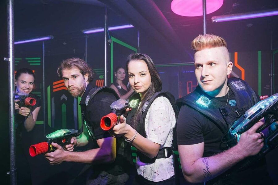 Innsbruck: Laser Tag Experience - What to Expect from the Laser Tag Experience in Innsbruck
