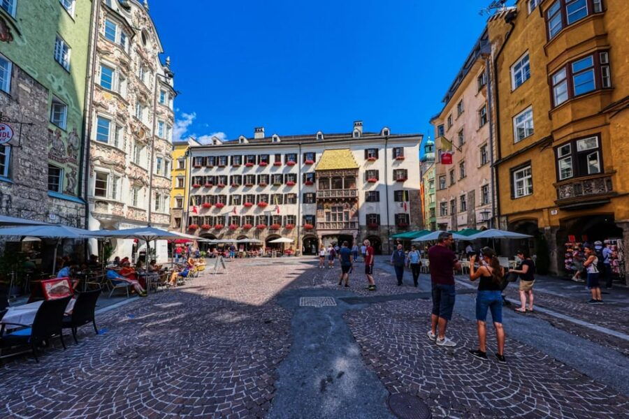 Innsbruck Old Town and Jewish History Private Walking Tour - A Deep Dive into what to Expect