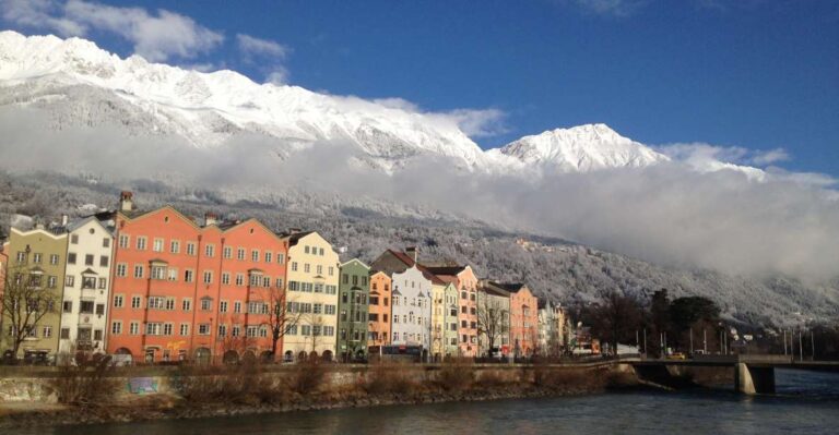 Innsbruck: Private City Tour by a licenced “Austria Guide”