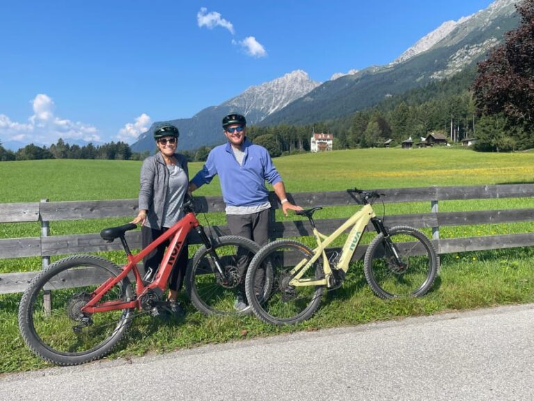 Innsbruck: Scenic eBike Mountain Tour