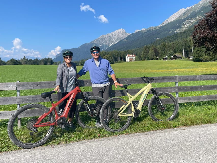 Innsbruck: Scenic eBike Mountain Tour - Good To Know