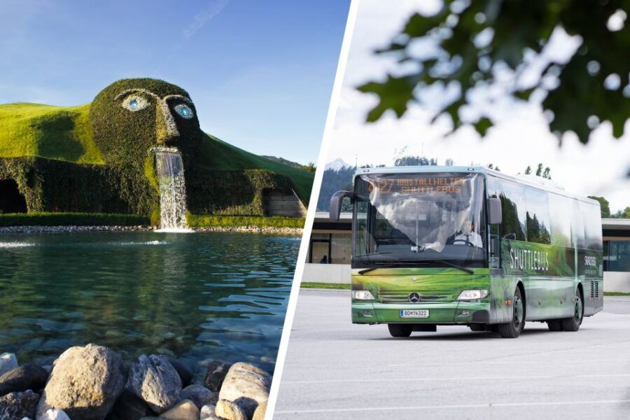 Innsbruck Swarovski Crystal Worlds Ticket and Transfer - A Closer Look at the Swarovski Crystal Worlds Tour  