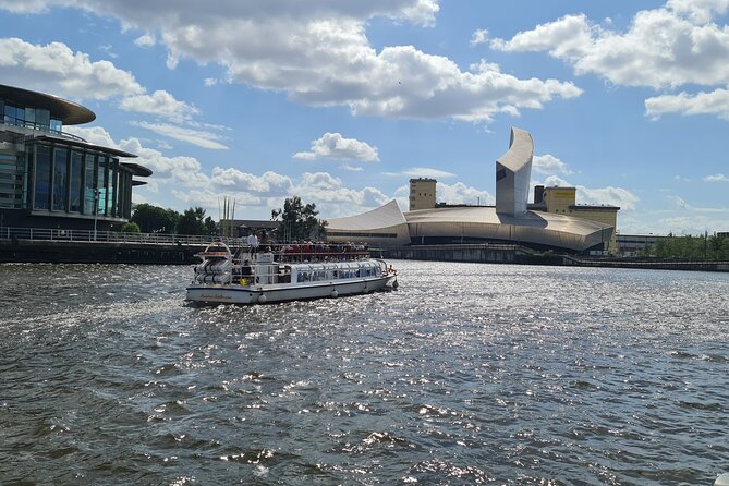 Inspirational guided walking tour of Media City & The Quays - Exploring the Tour in Detail