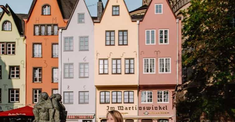 Instagram tour of Cologne with a private photographer - Discovering Cologne in Style and Smiles