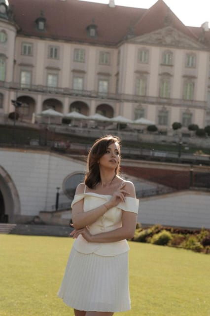 Instagram tour of Warsaw with a private photographer