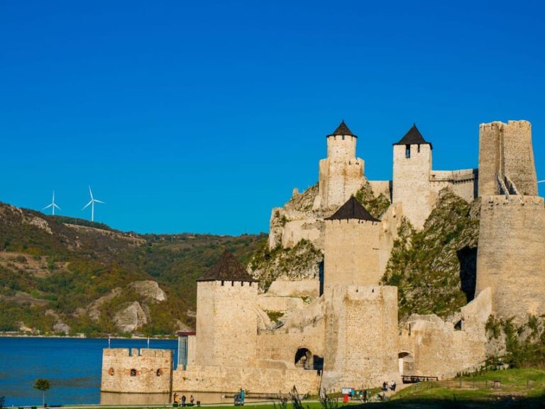 Iron Gate: Golubac fortress, Lepenski vir, boat cruise 1.5h