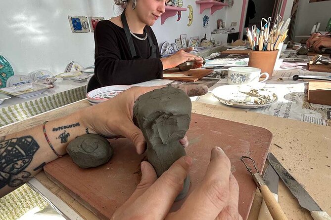 Ischia Clay Modelling Short Pottery Workshop - Discovering the Ischia Clay Modelling Workshop