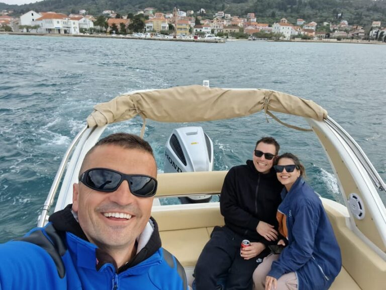 Island Adventure  Ugljan by Speedboat