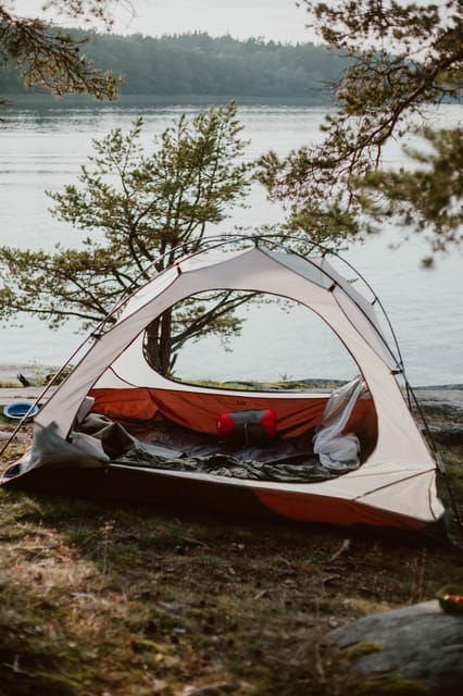 Island Hopping by Kayak & Wild Camping  Archipelago Escape