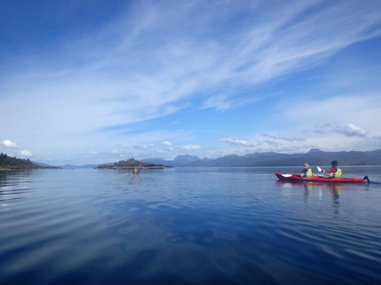 Isle of Skye : Taste of Scotland Kayak Tour