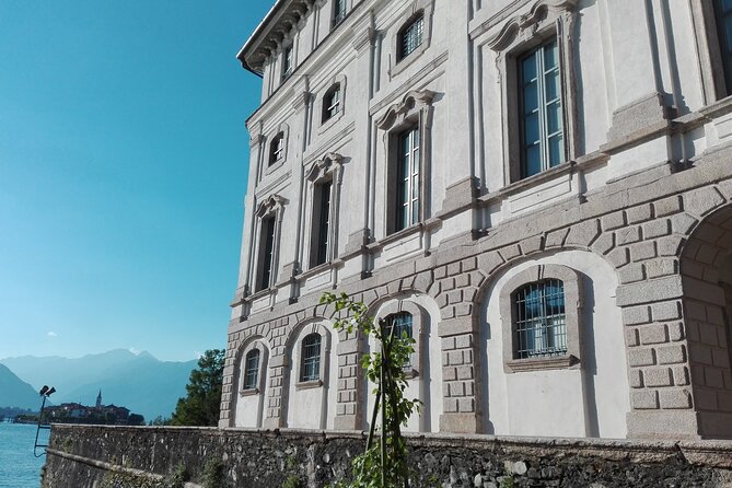 Isola Bella’s palace and gardens with a private local guide