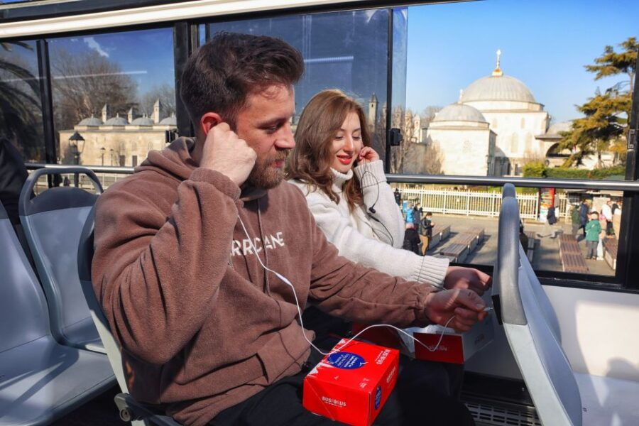 Istanbul: 1 or 2-Day Hop-On-Hop-Off Bus Tour Ticket - Why Choose This Hop-On-Hop-Off Bus Tour?