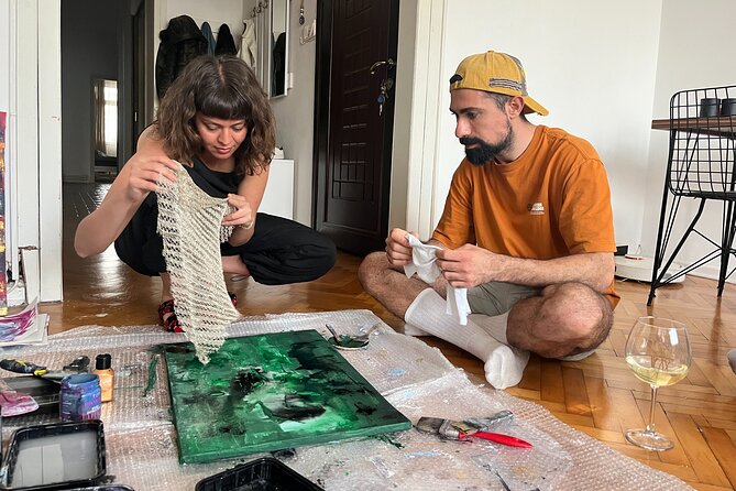 Istanbul Art Escape Wine and Paint at Local's Home - Meeting Point and Practicalities