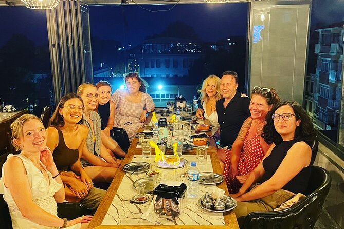 Istanbul: Authentic Turkish Food Night and Rooftop Tour - An In-Depth Look at the Istanbul Food and Rooftop Tour
