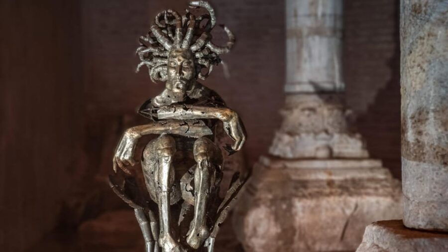 Istanbul: Basilica Cistern Guided Tour - The Experience in Detail