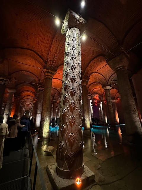Istanbul: Basilica Cistern Skip-the-Line Ticket