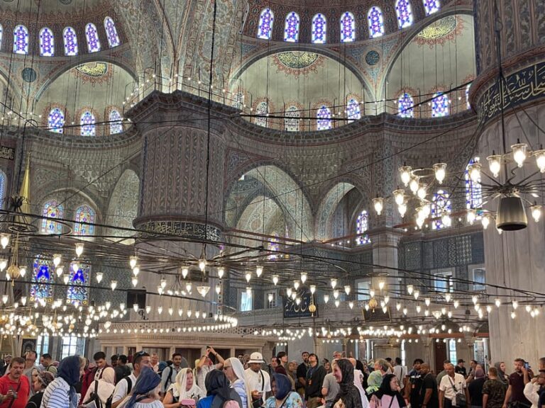 Istanbul: Blue Mosque, Basilica Cistern, & Hagia Sophia Tour