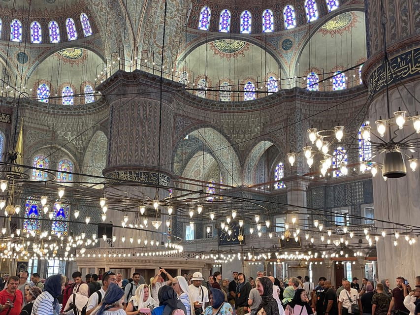 Istanbul: Blue Mosque, Basilica Cistern, & Hagia Sophia Tour - Exploring Istanbul’s Historic Heart in Three Hours