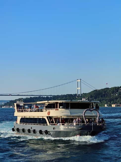 Istanbul: Bosphorous Asian Side Boat Cruise Morning - Good To Know