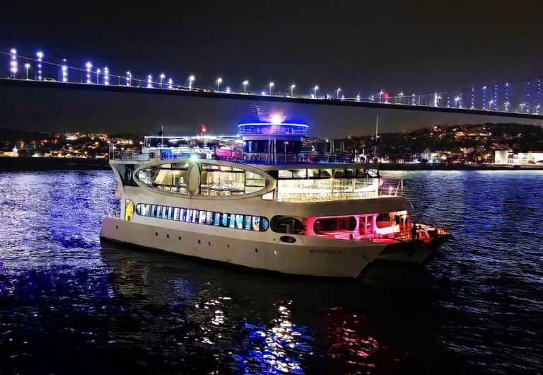 Istanbul: Bosphorus Cruise with Dinner Show