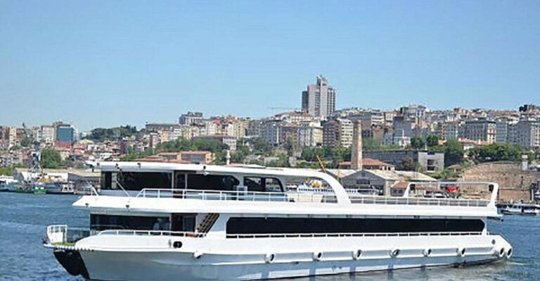 Istanbul Bosphorus Dinner Cruise &Entertainment hotel pickup