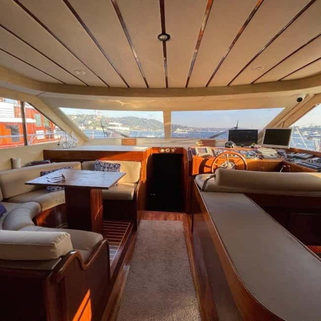 Istanbul: Bosphorus Morning or Sunset Yacht Tour with Snacks - Overview of the Bosphorus Yacht Tour