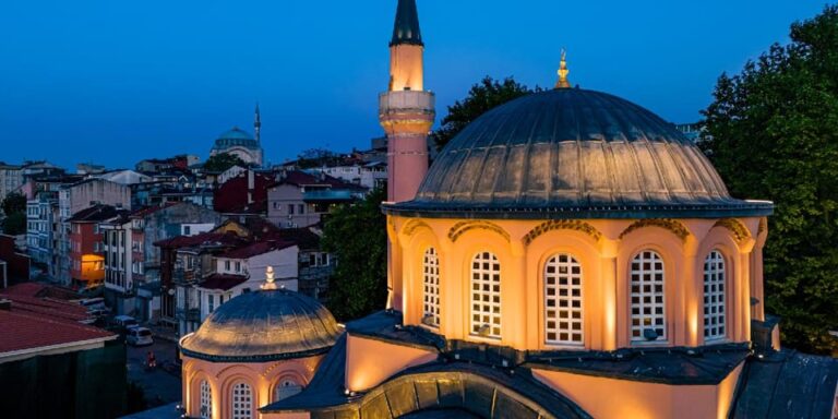 Istanbul: Chora Mosque Entry Ticket