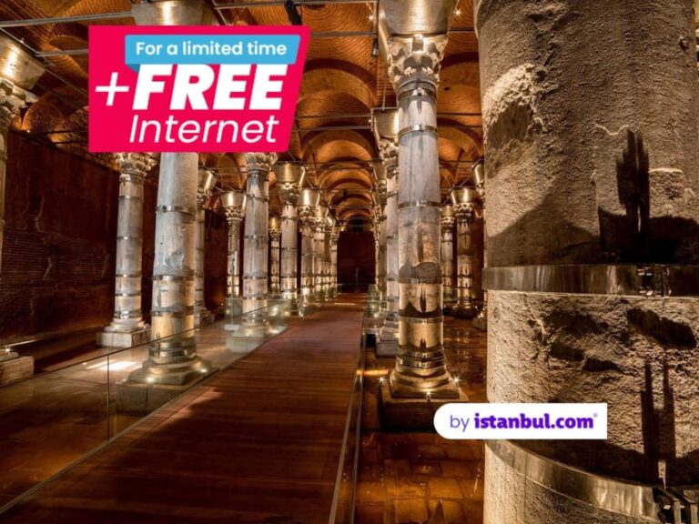 Istanbul: Cistern of Theodosius Entry Ticket and Audio Guide