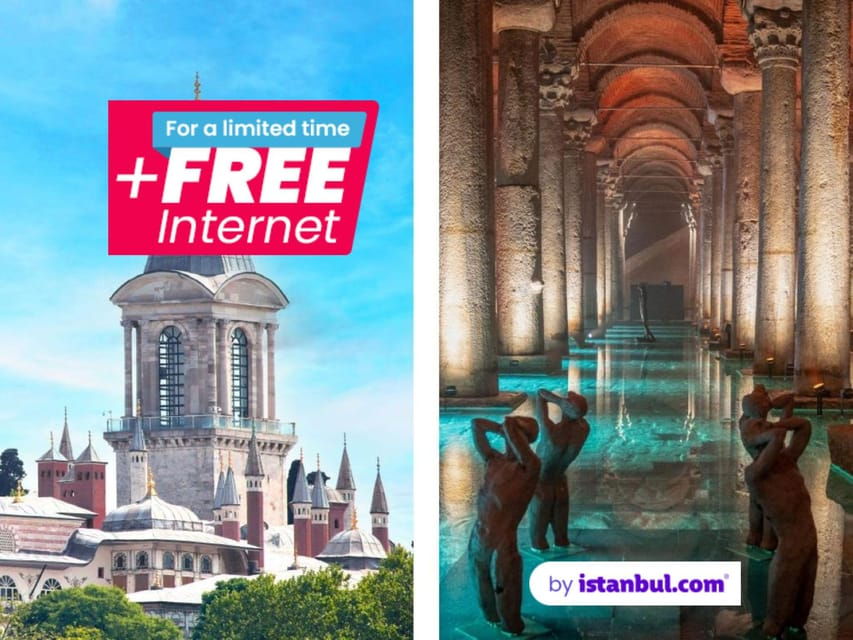 Istanbul Combo: Topkapi Palace & Basilica Cistern - The Topkapi Palace Experience  