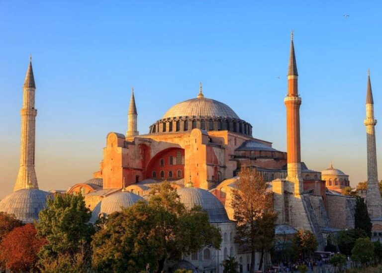 Istanbul Combo: Topkapi Palace & Hagia Sophia Museum