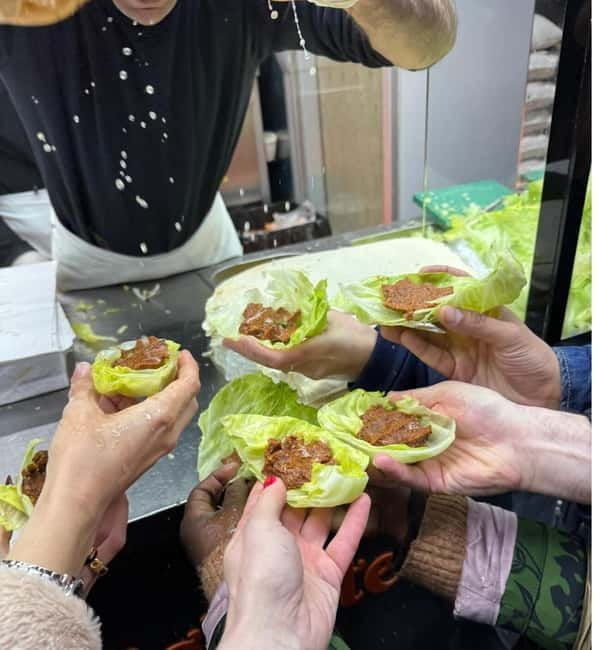 Istanbul: Enjoy Turkish Food Like a Local (Lunch/Dinner)
