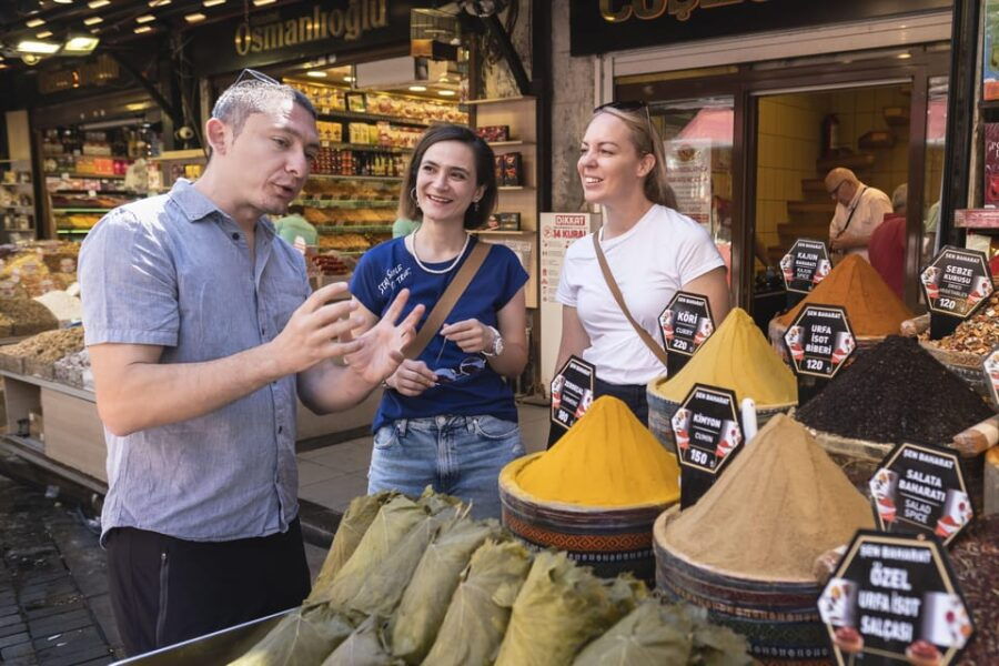 Istanbul: European and Asian Side Guided Foodie Walking Tour - A Deep Dive into the Food and Experience