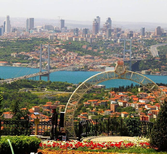 Istanbul Europe&Asian Sides Full Day Tour-with Boat & Lunch