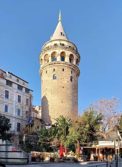 Istanbul: Galata Tower Entry Ticket