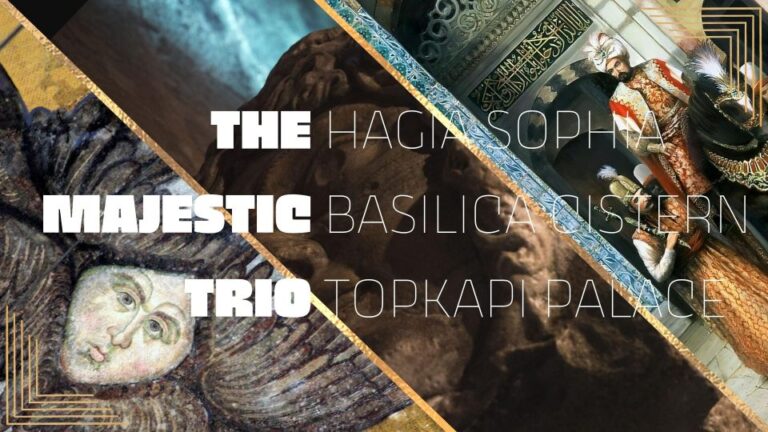 Istanbul: Hagia Sophia, Basilica Cistern & Topkap Palace