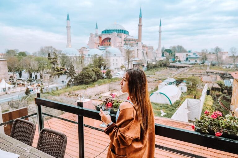 Istanbul: Hagia Sophia, Blue Mosque, & Basilica Cistern Tour
