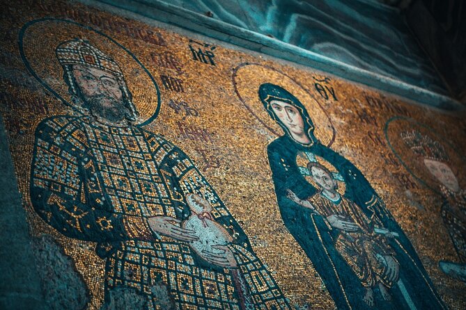 Istanbul: Hagia Sophia Entry Ticket with Digital Audio Guide