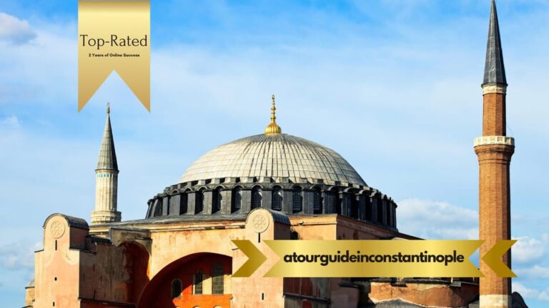 Istanbul: Hagia Sophia Guided Tour with Expert Guide