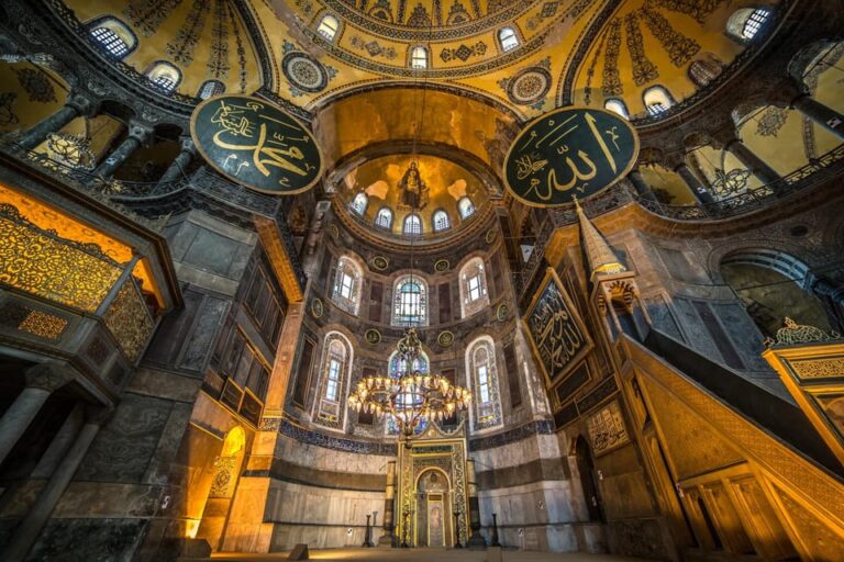 Istanbul Hagia Sophia Guided Tour with Skip-the-Line Tickets