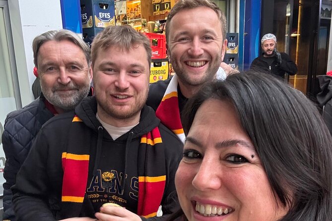 Istanbul: Live a football game and Turkish passion like a Local