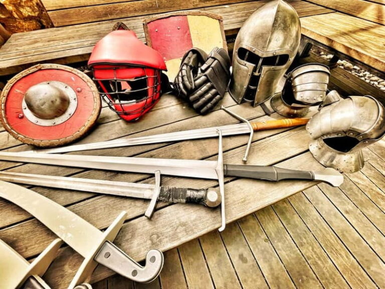 Istanbul: Medieval Martial Arts Experience – Be a Knight