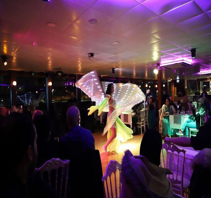 Istanbul: New Year’s Eve Bosphorus Dinner Cruise 2026
