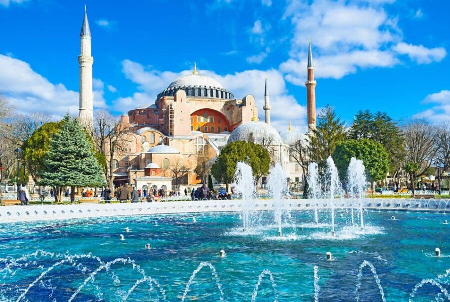 Istanbul Old City Top Sights Private Walking Tour, Tickets - Starting Point: Hagia Sophia 