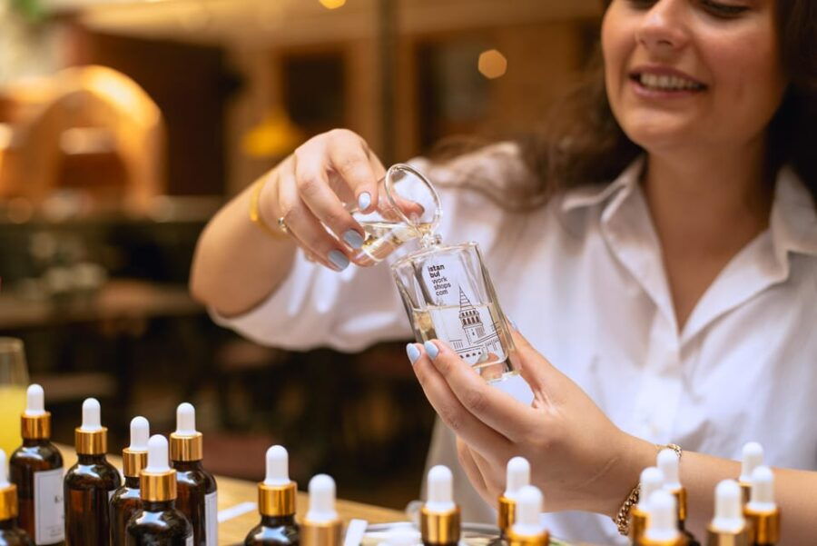 Istanbul: Perfume Making Workshop with Snacks and Drinks - Good To Know