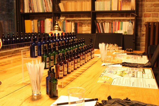 Istanbul Perfume Workshop with a Professional