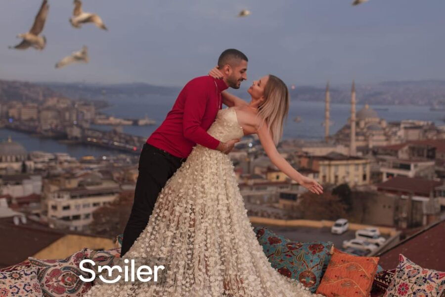 Istanbul Rooftop Experience: Private Photoshoot - The Experience at a Glance