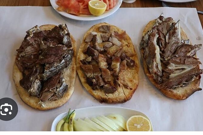 Istanbul street food tour with local guide
